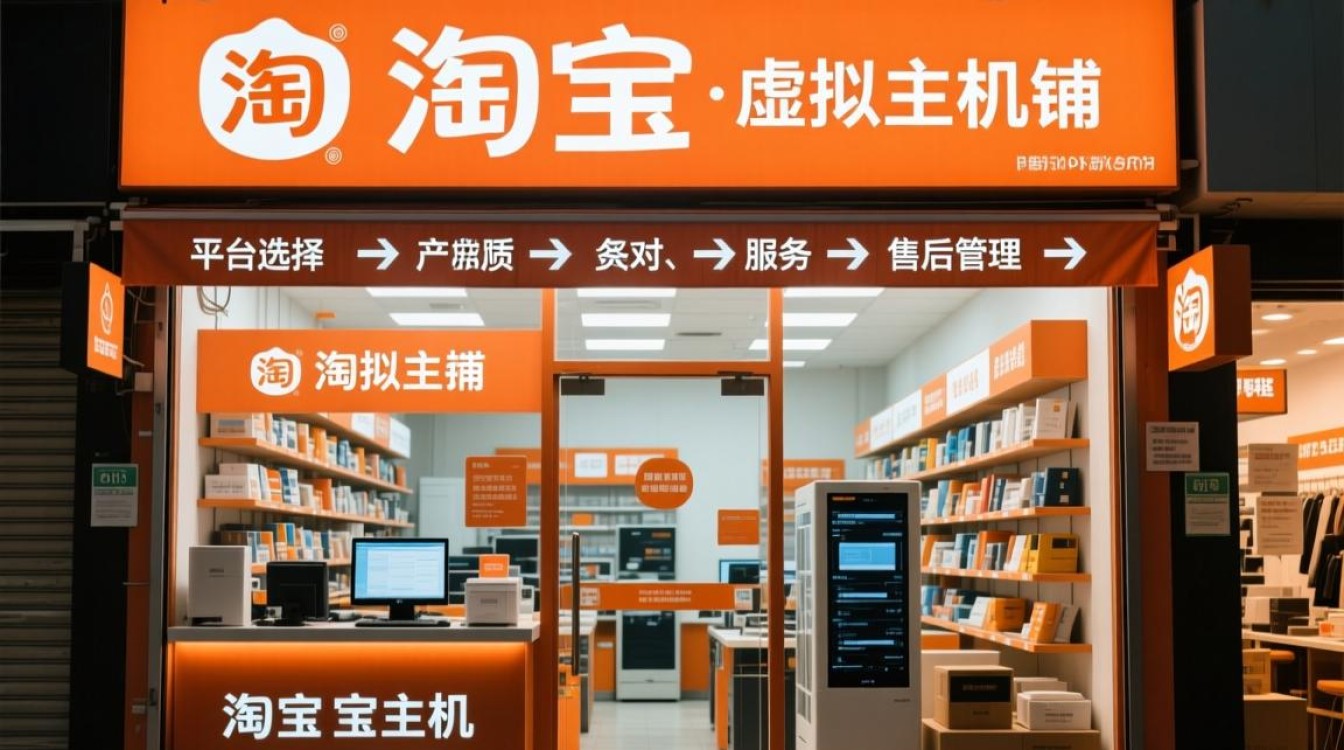 淘宝店虚拟主机怎么弄？新手开店如何购买配置？