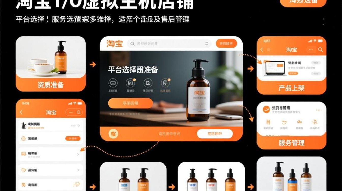淘宝店虚拟主机怎么弄？新手开店如何购买配置？
