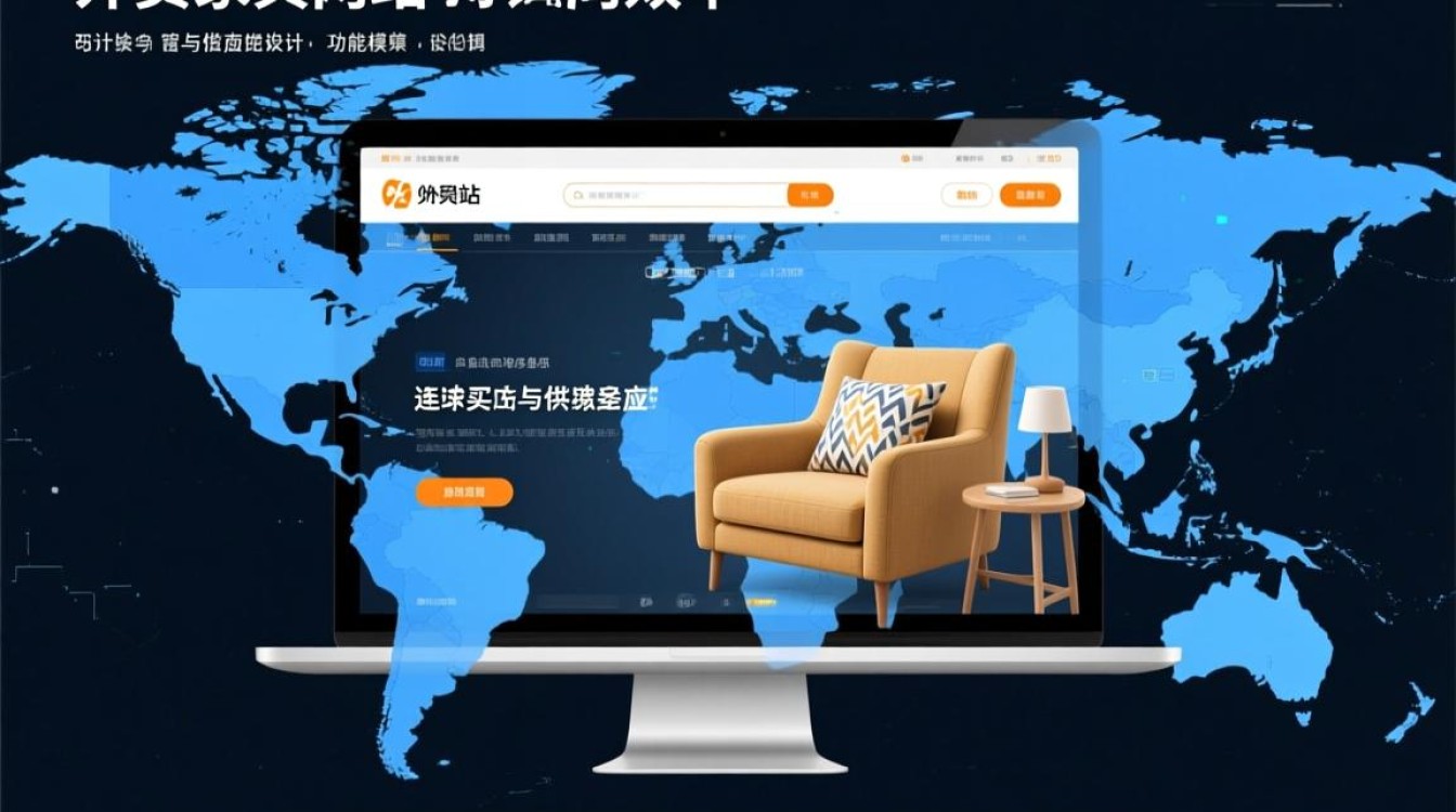 外贸家具网站如何精准获客并提升转化率？