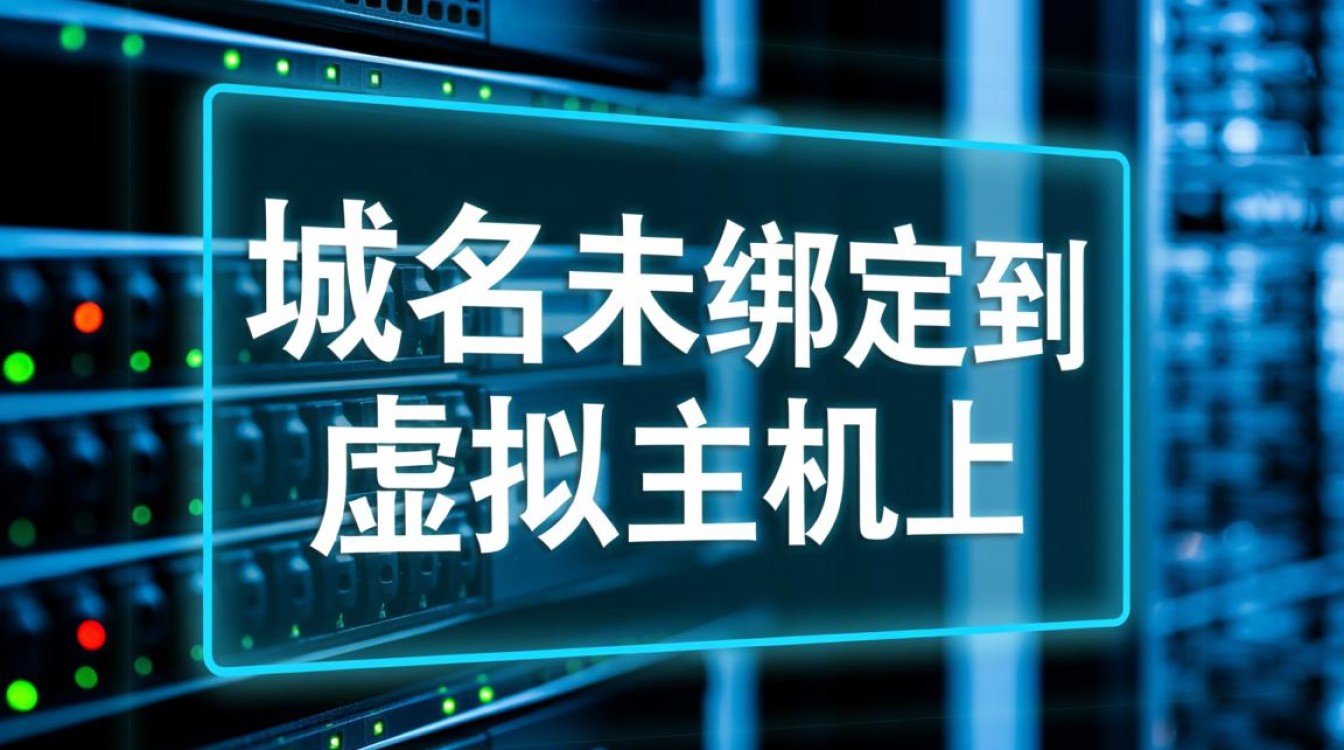 域名没绑定到虚拟主机上怎么办？会影响网站访问吗？