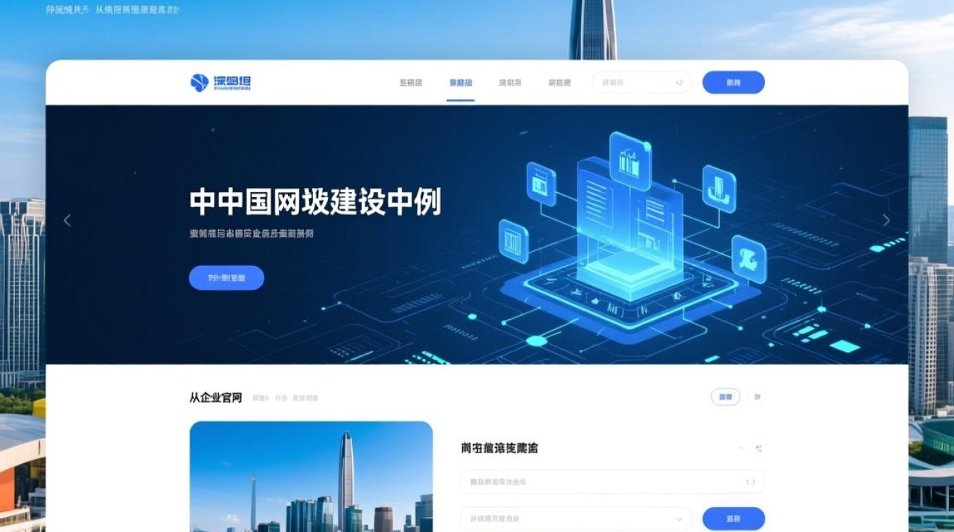 深圳网站案例哪家做得好？找靠谱服务商看这几点