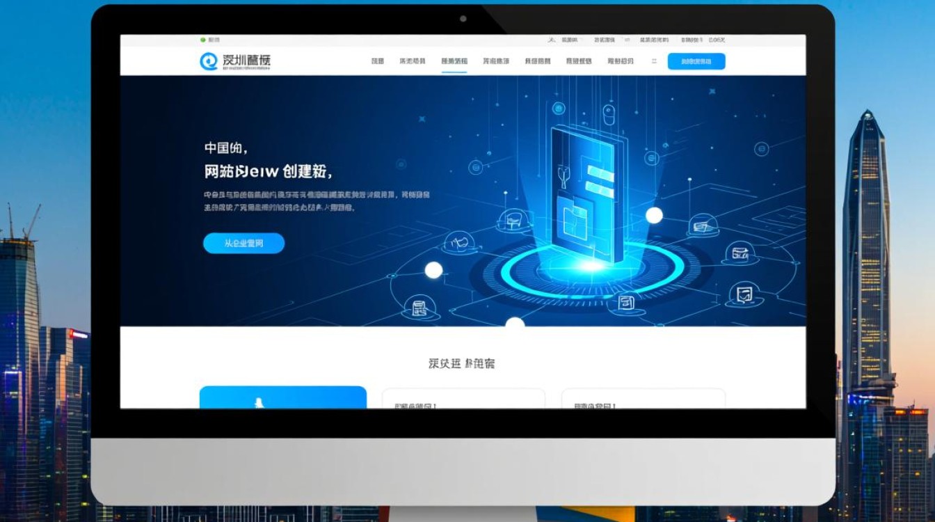 深圳网站案例哪家做得好？找靠谱服务商看这几点