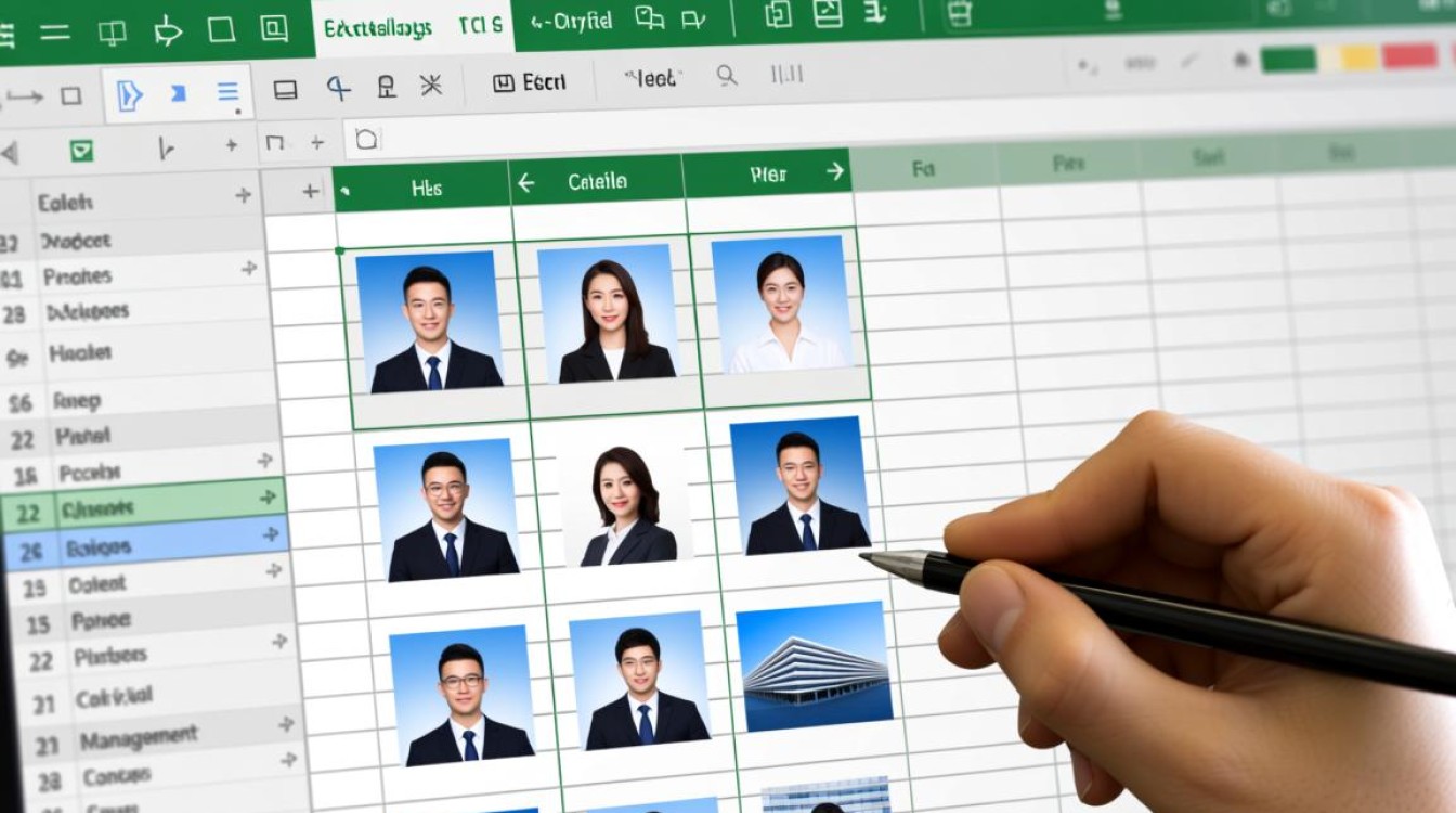 如何将图片批量导入Excel数据库并实现高效管理？