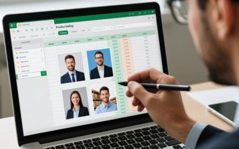 如何将图片批量导入Excel数据库并实现高效管理？