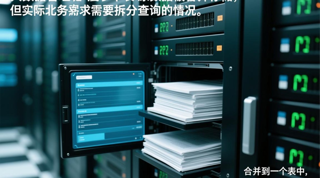 原数据合并后，如何拆分查找对应数据库？