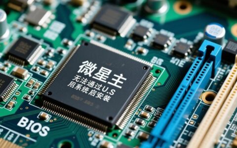 微星主板USB无法启动，系统安装失败怎么办？