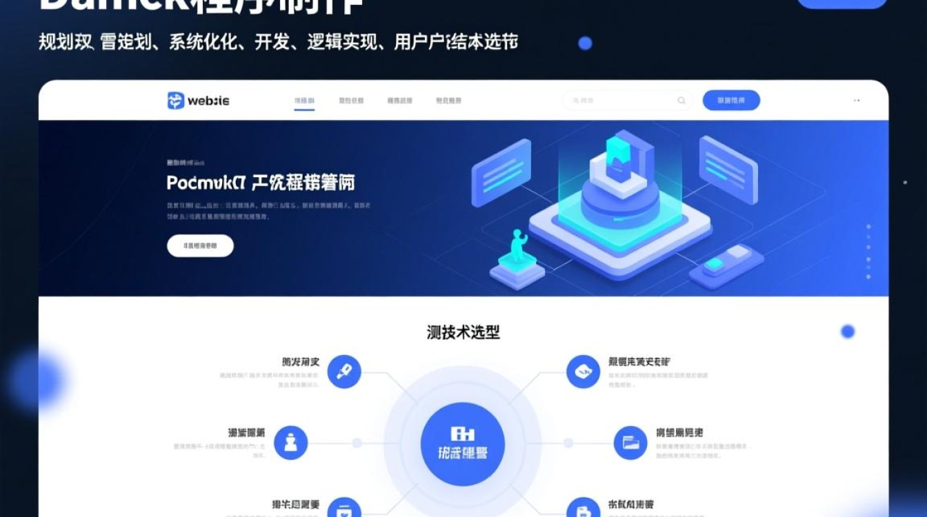 网站程序制作需要哪些技术步骤和工具？
