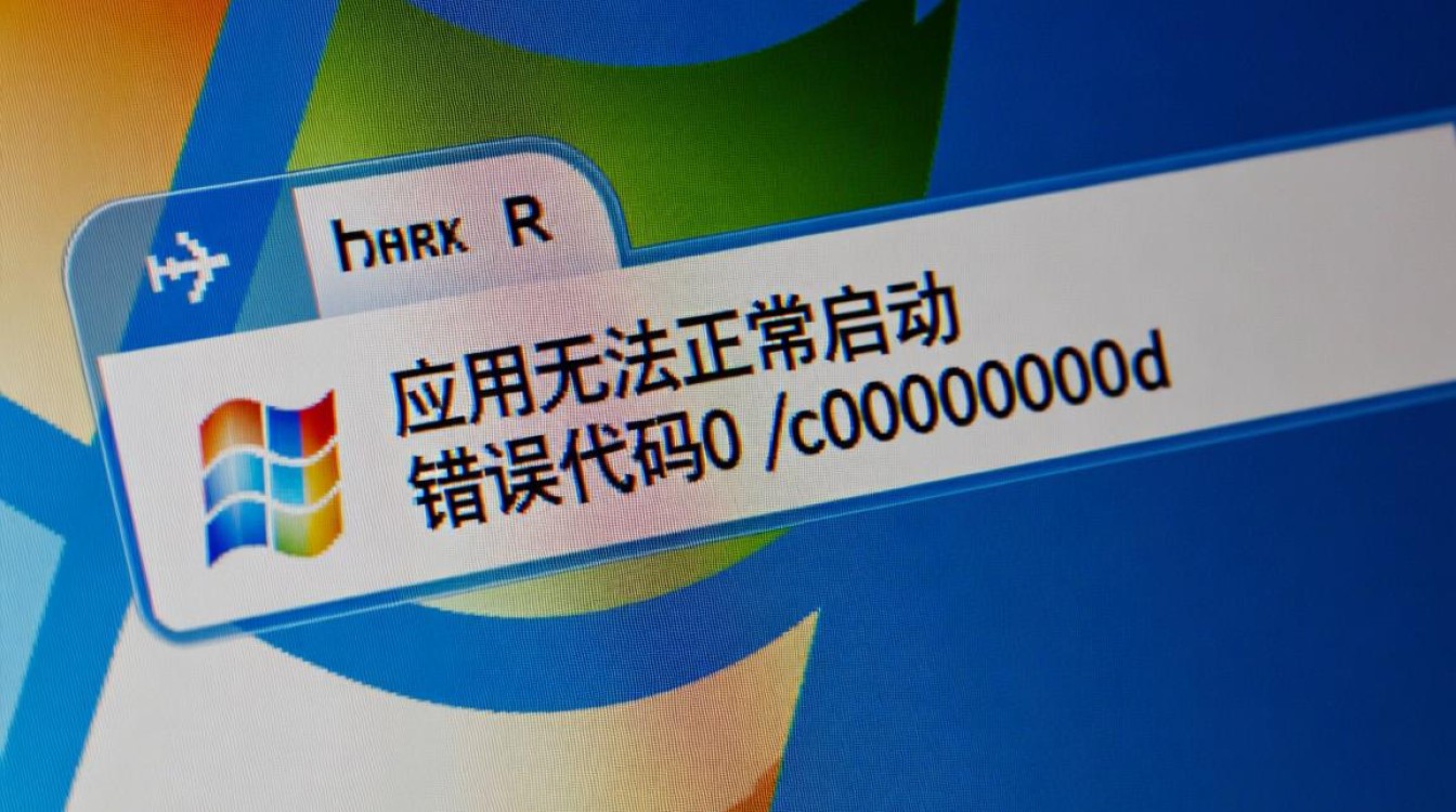应用无法正常启动0xc000000d怎么办？系统文件损坏还是配置错误？