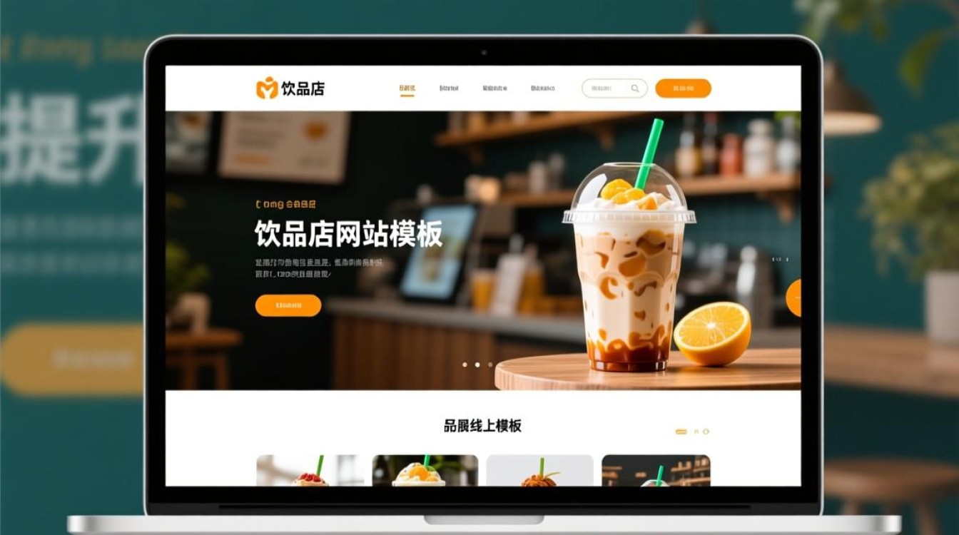 饮品店网站模板哪个好？怎么选才实用？