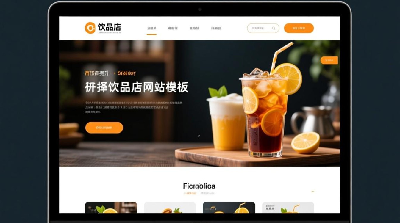 饮品店网站模板哪个好？怎么选才实用？