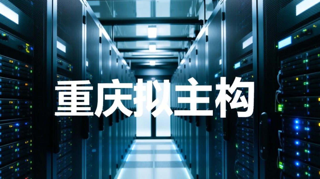 重庆服务器方案虚拟主机选哪个更适合建站需求？