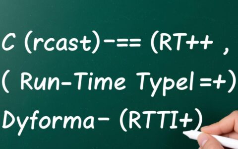 dynamic_cast报错怎么办？解决方法与常见原因分析