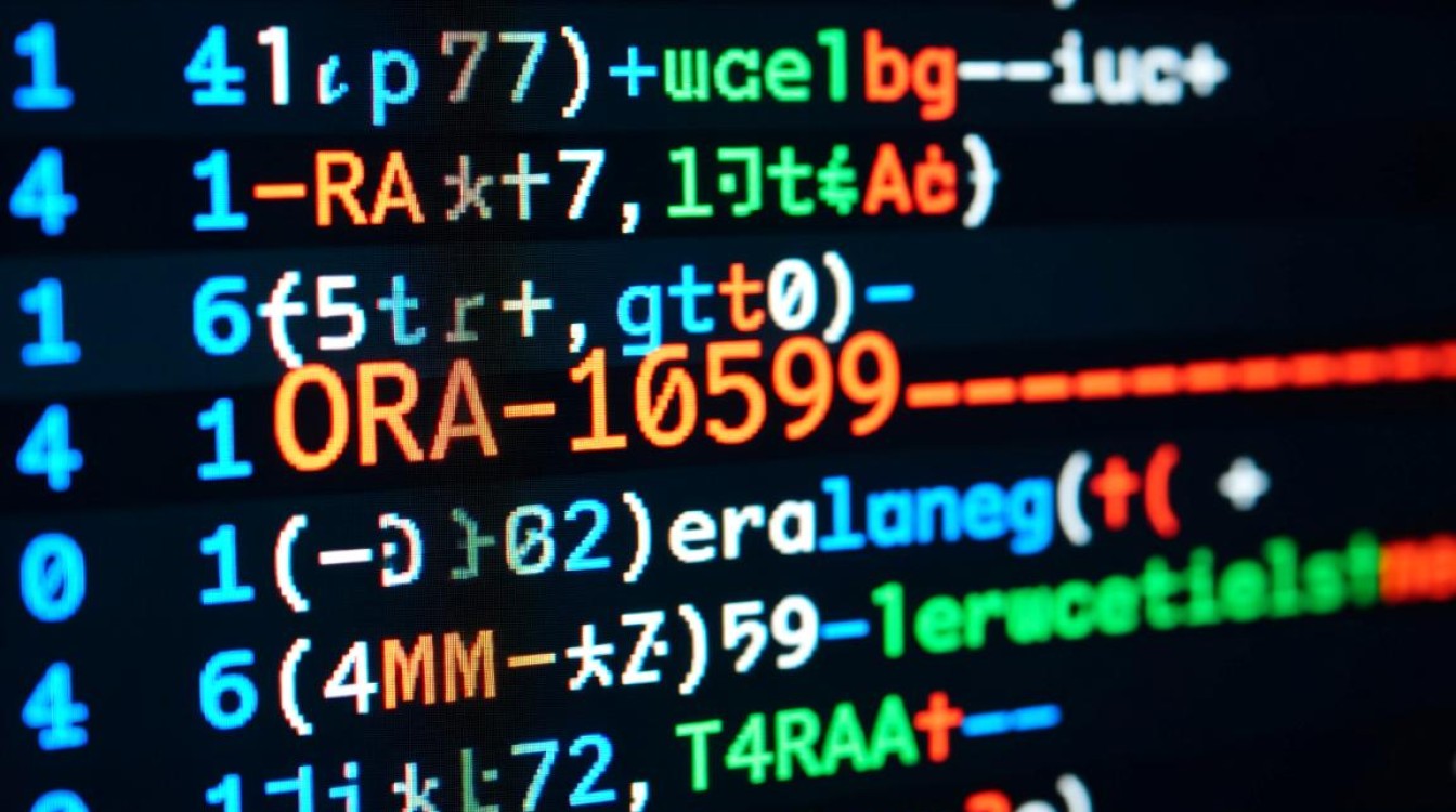Oracle中报错10599是什么原因及如何解决？