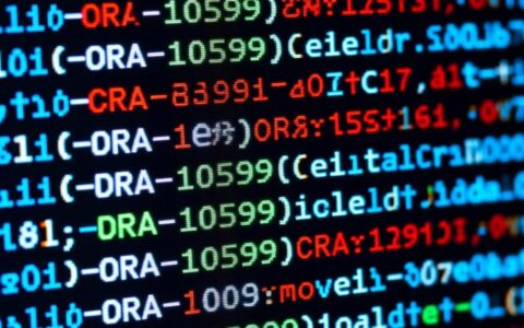 Oracle中报错10599是什么原因及如何解决？