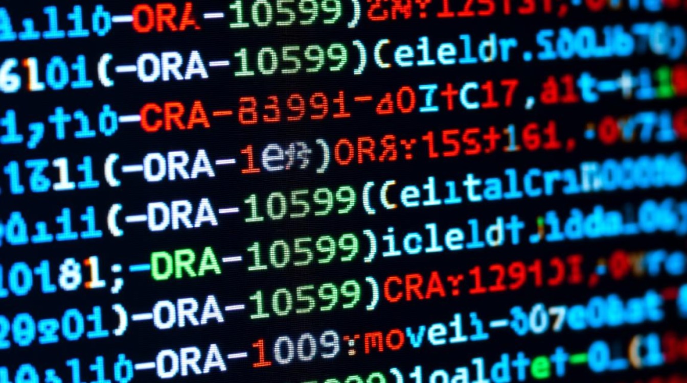 Oracle中报错10599是什么原因及如何解决？
