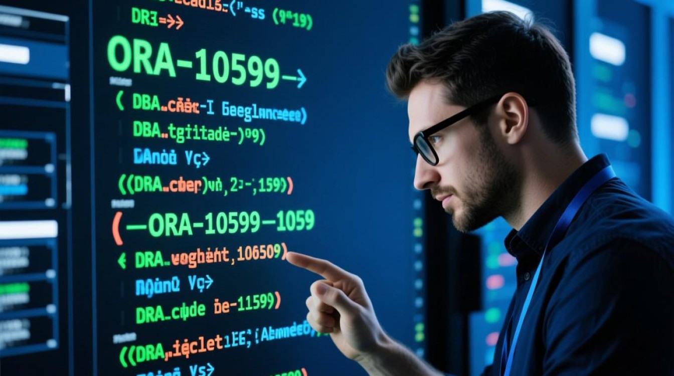 Oracle中报错10599是什么原因及如何解决？