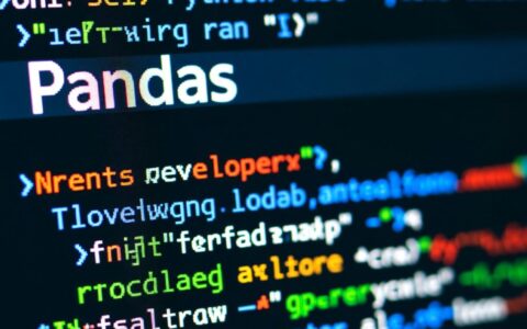 pandas报错提示没有service，是什么原因导致的？