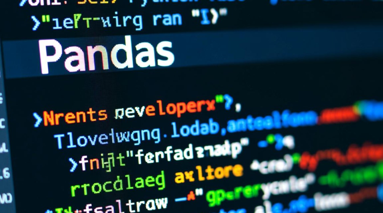 pandas报错提示没有service，是什么原因导致的？