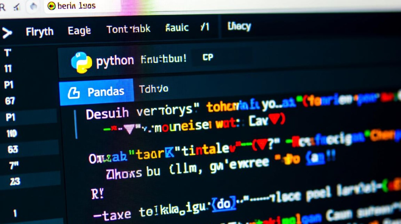 pandas报错提示没有service，是什么原因导致的？