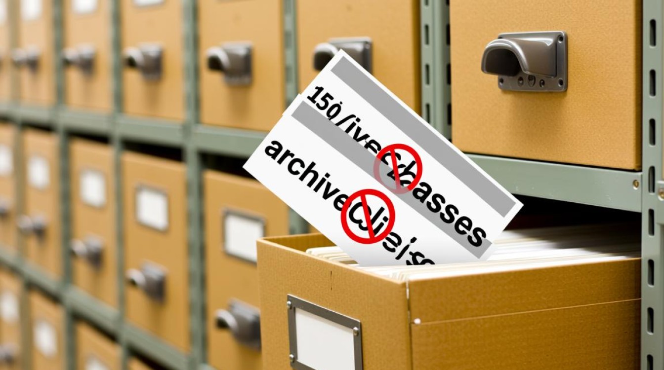 archiveclasses标签报错是什么原因导致的？