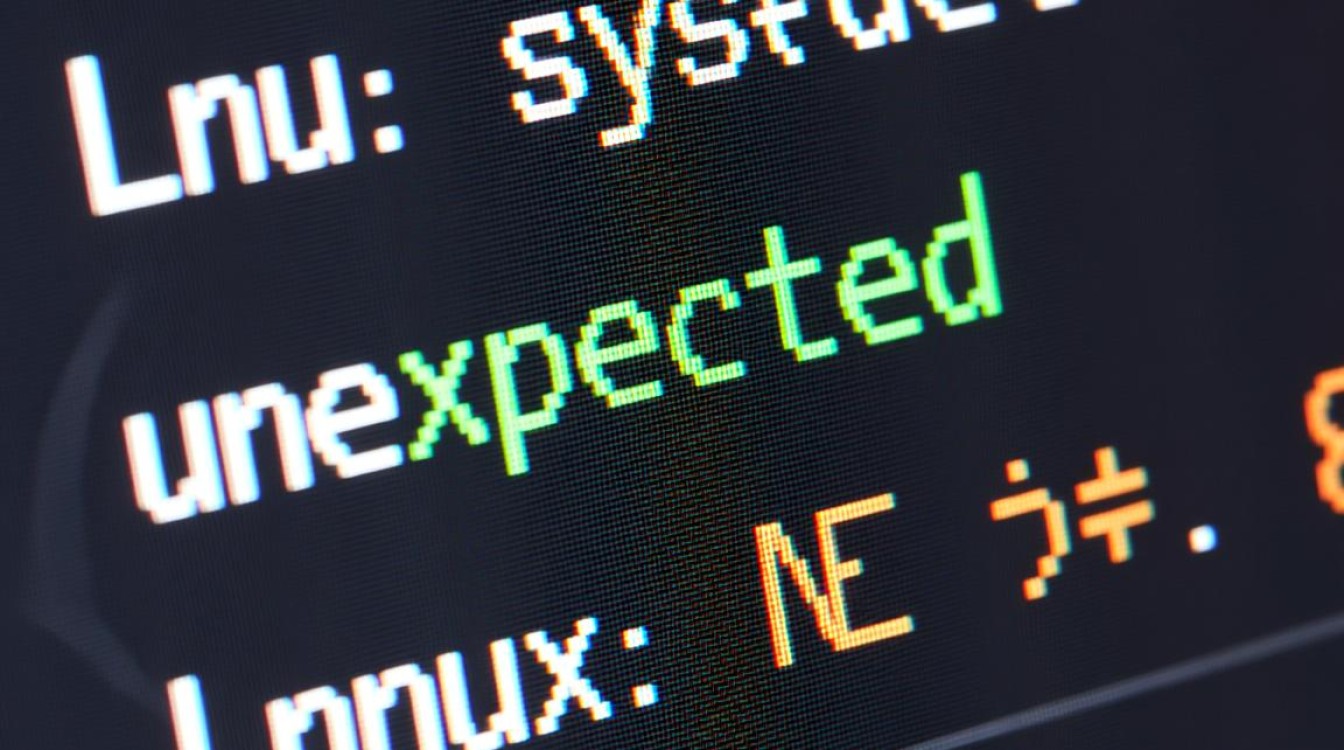 Linux启动报错unexpected怎么办？解决步骤详解