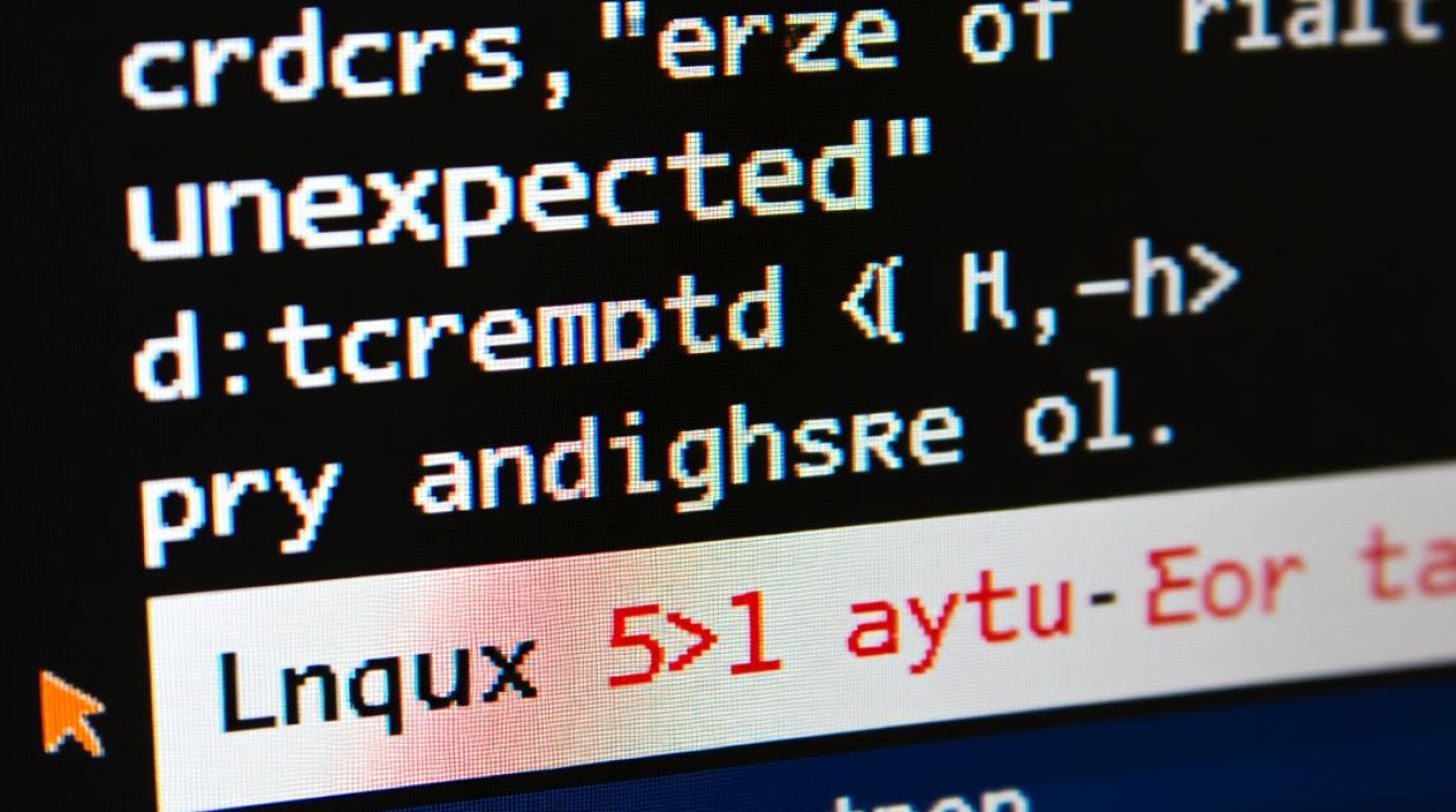 Linux启动报错unexpected怎么办？解决步骤详解