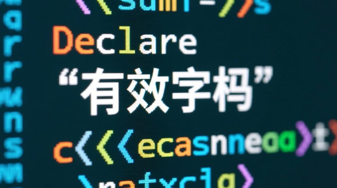Declare报错无效字符是什么原因导致的？