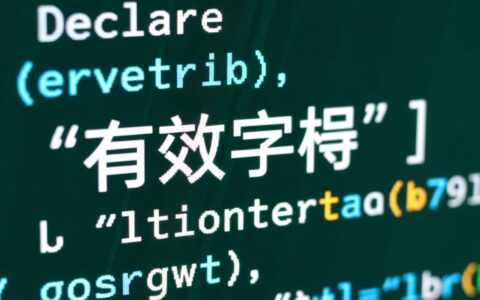 Declare报错无效字符是什么原因导致的？