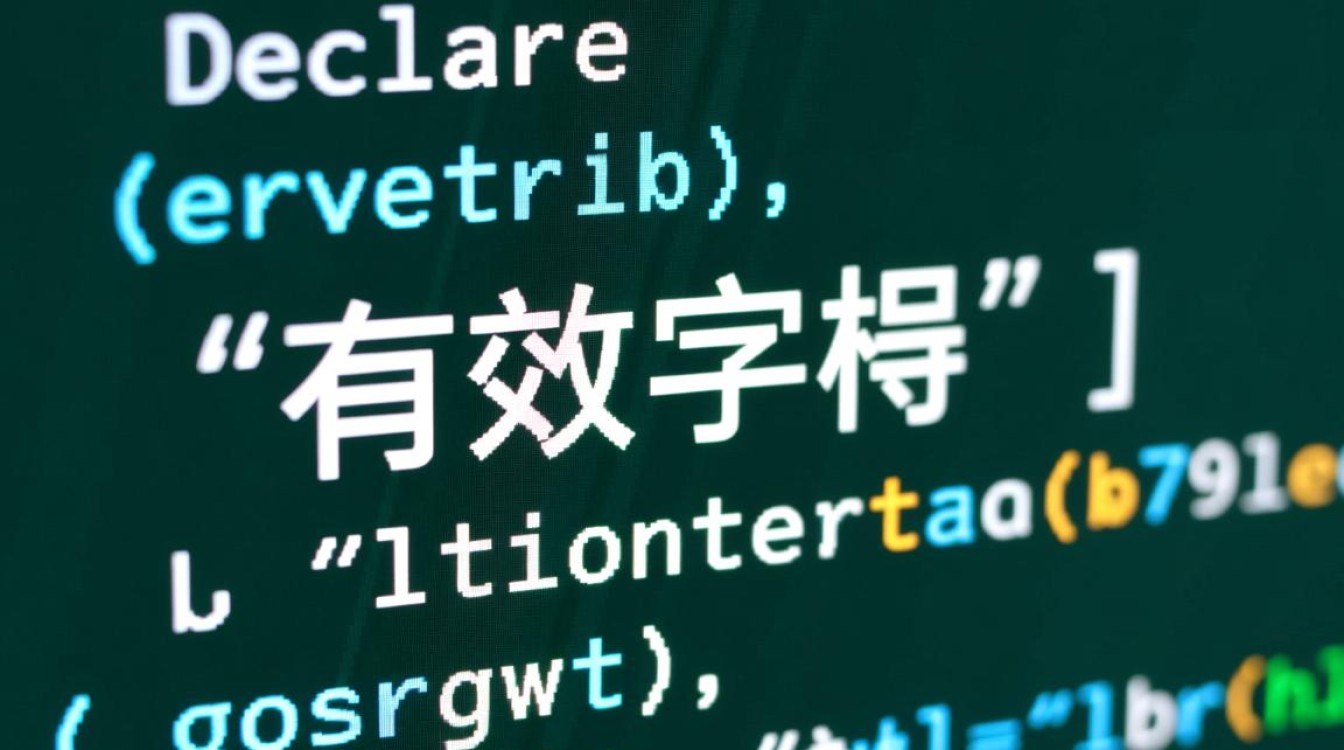 Declare报错无效字符是什么原因导致的？