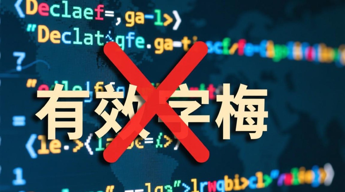 Declare报错无效字符是什么原因导致的？