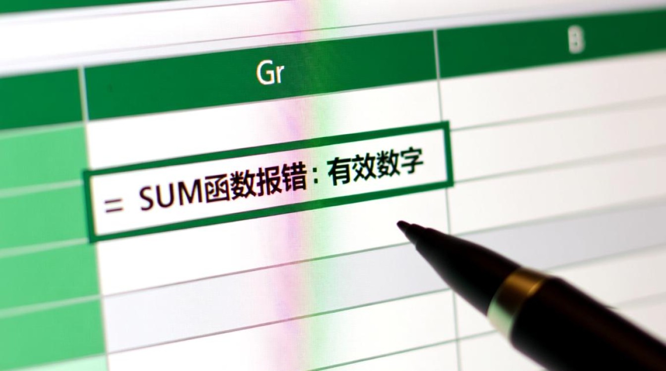 sum报错无效数字怎么办？Excel求和提示无效数字如何解决？
