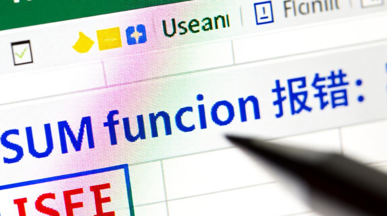 sum报错无效数字怎么办？Excel求和提示无效数字如何解决？