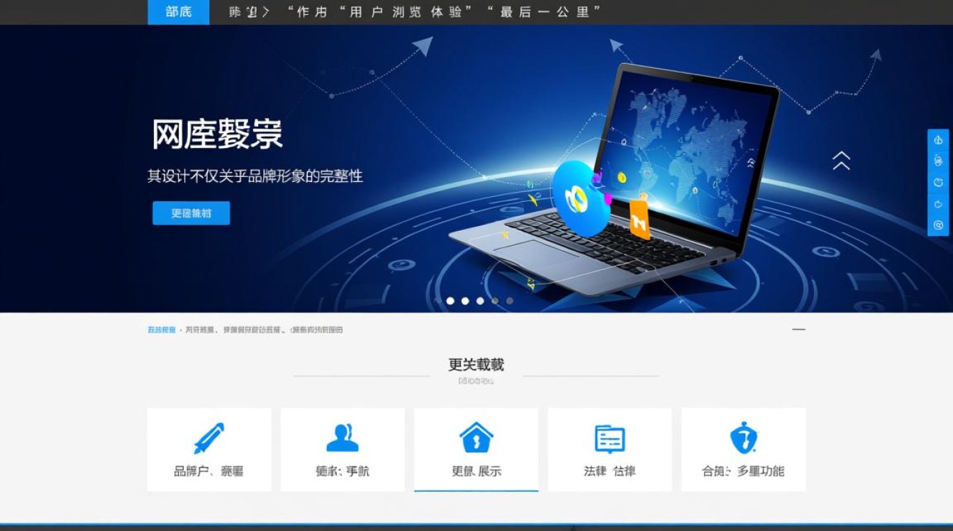 网站底部设计怎么布局才能提升用户体验与品牌价值？