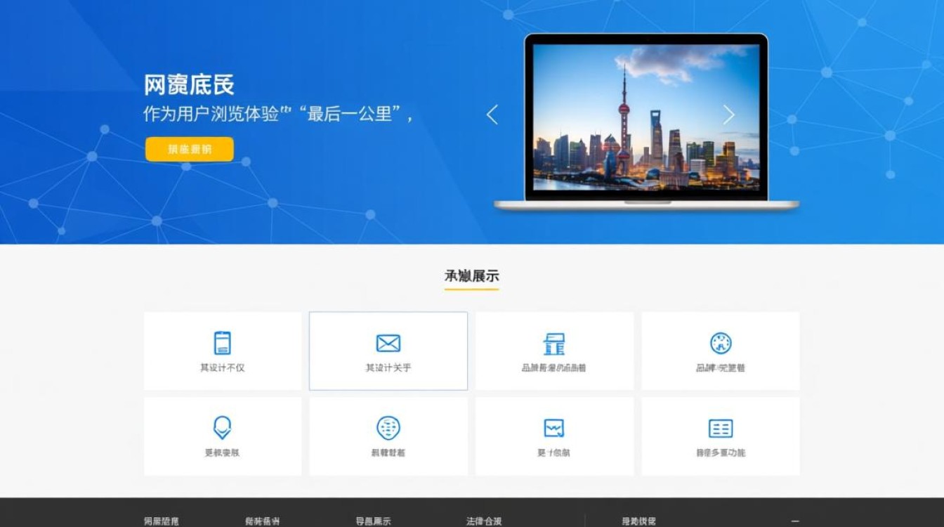 网站底部设计怎么布局才能提升用户体验与品牌价值？