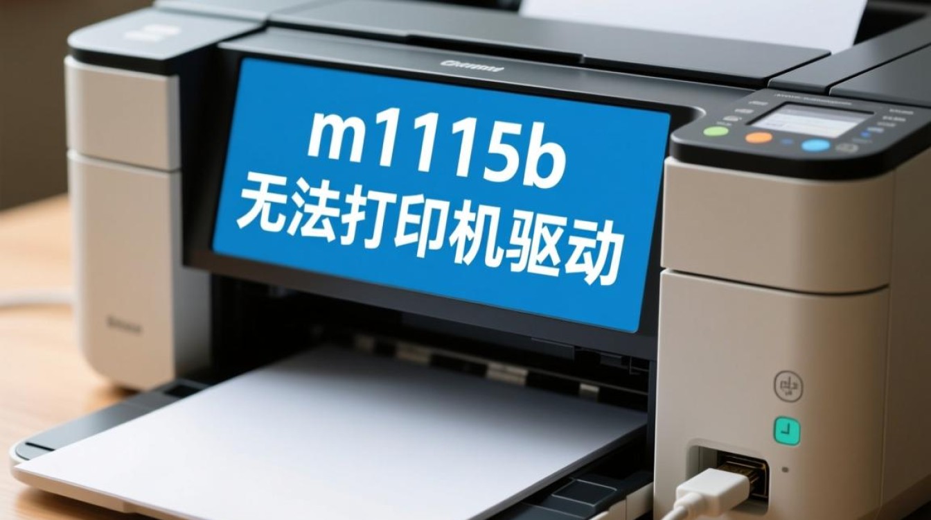 m115b无法安装打印机驱动怎么办？