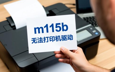 m115b无法安装打印机驱动怎么办？