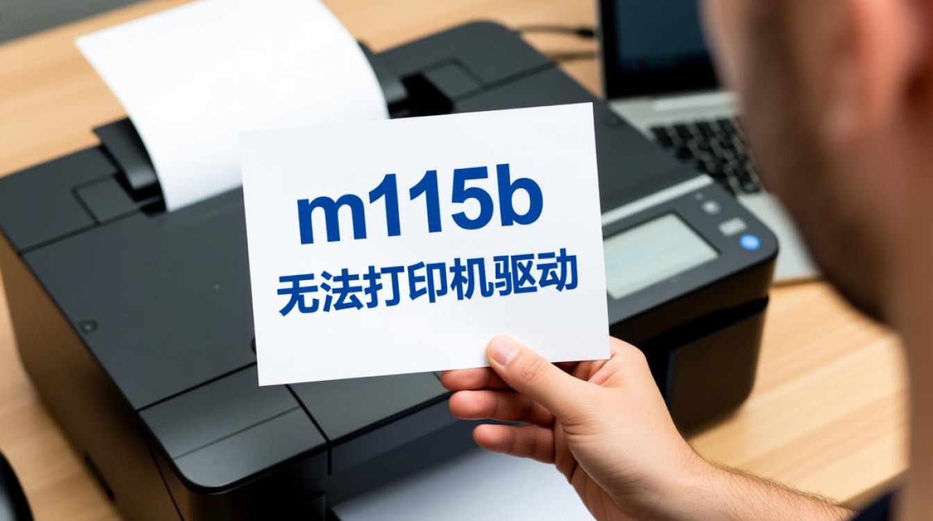 m115b无法安装打印机驱动怎么办？