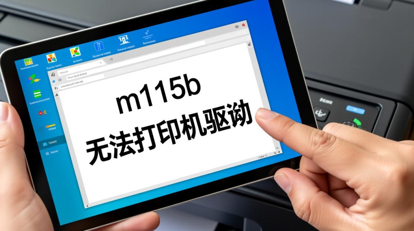 m115b无法安装打印机驱动怎么办？