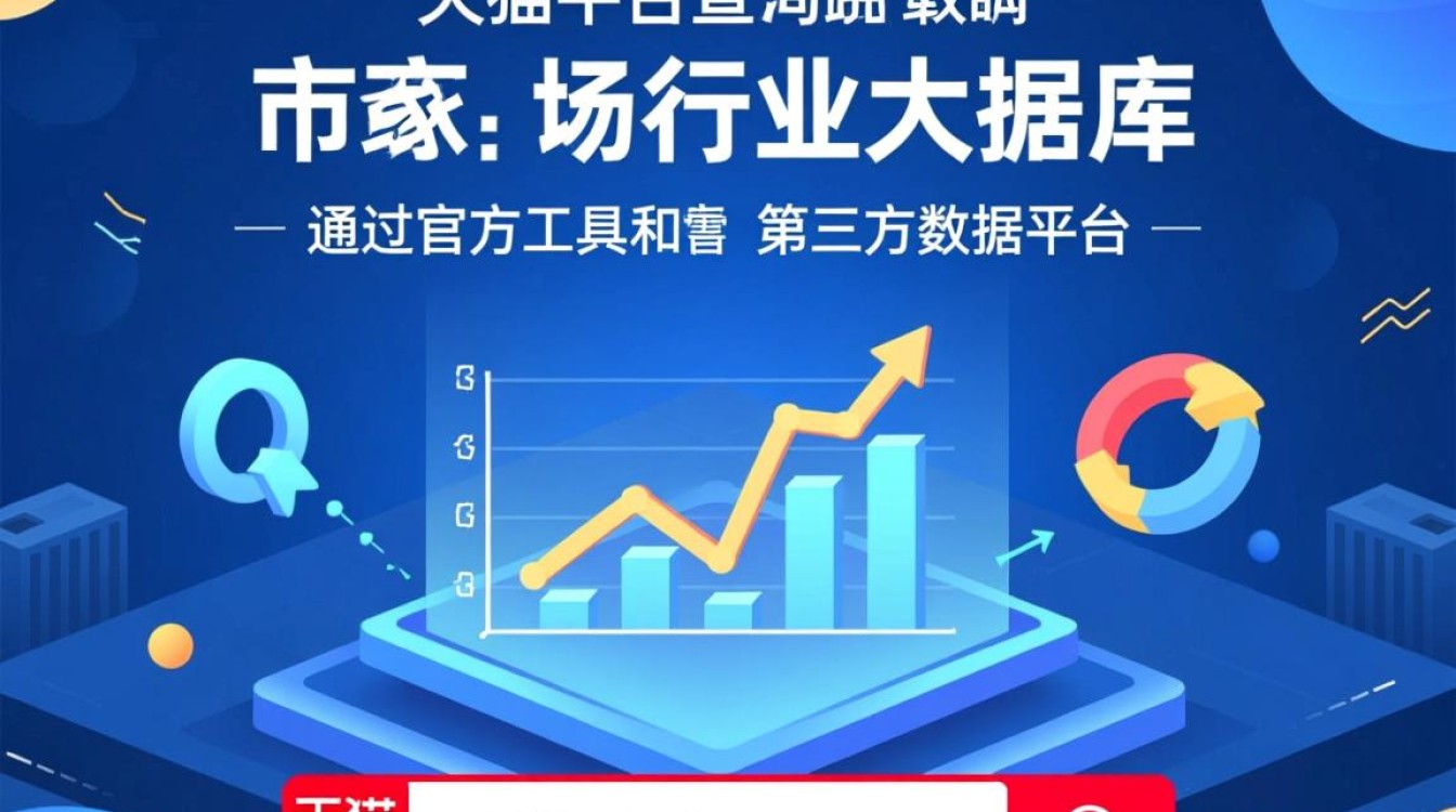 天猫新手怎么查行业数据库？入口和步骤详解