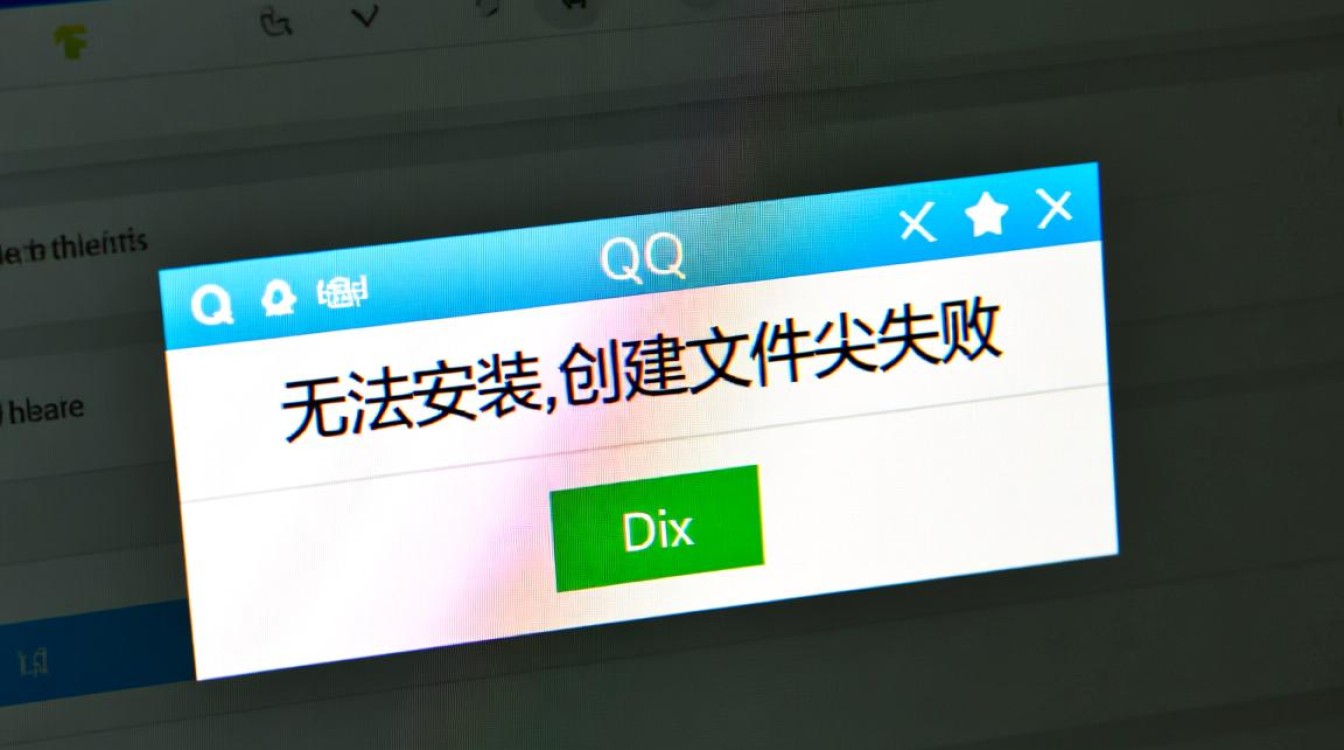 qq无法安装时创建文件夹失败怎么办？