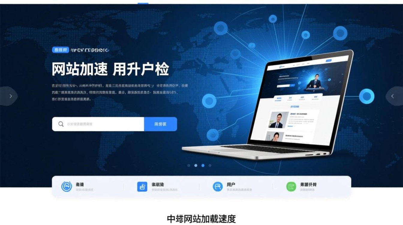 企业网站加速怎么做能提升访问速度与用户体验？