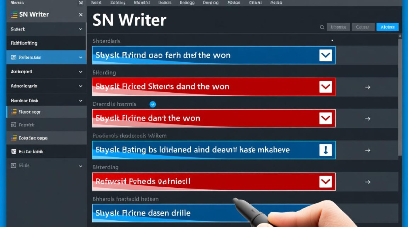 sn writer报错怎么办？解决方法与常见问题解析