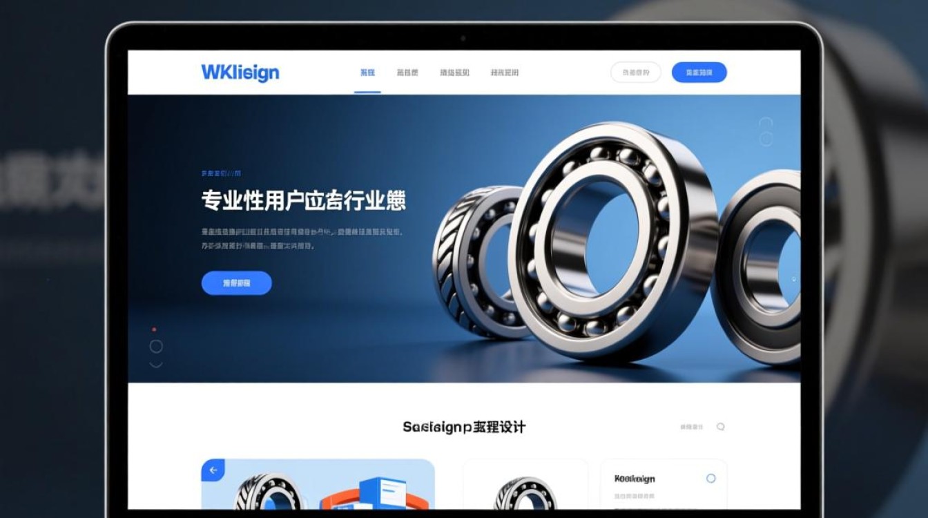 轴承网站设计如何提升用户体验与转化率？