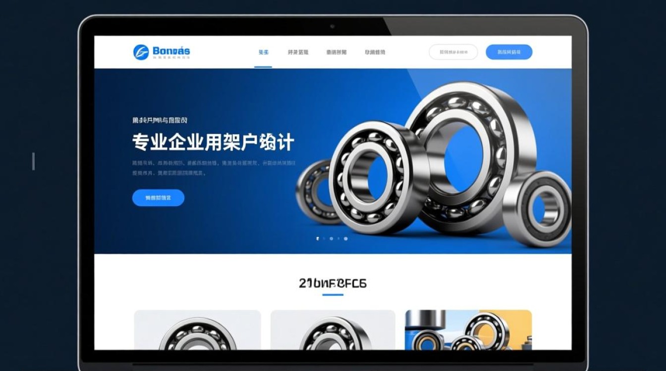 轴承网站设计如何提升用户体验与转化率？