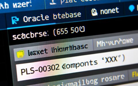 Oracle导入报错6550是什么原因及如何解决？