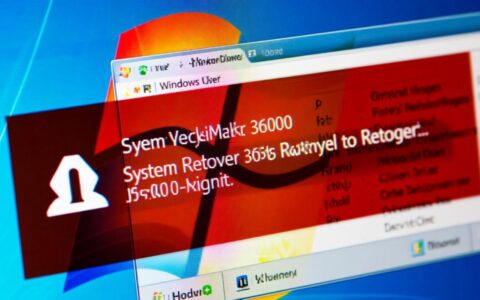 还原系统报错36000是什么原因？如何解决？