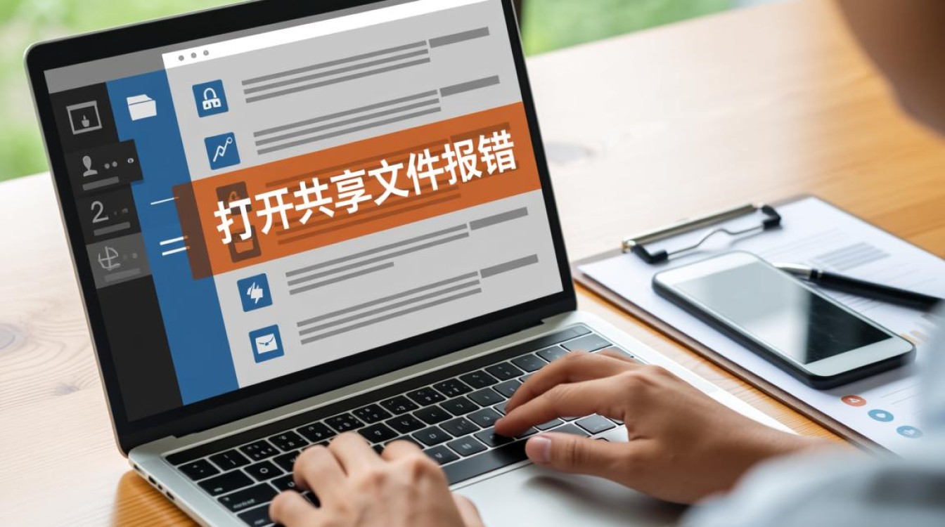 共享文件打开报错怎么办？解决方法有哪些？