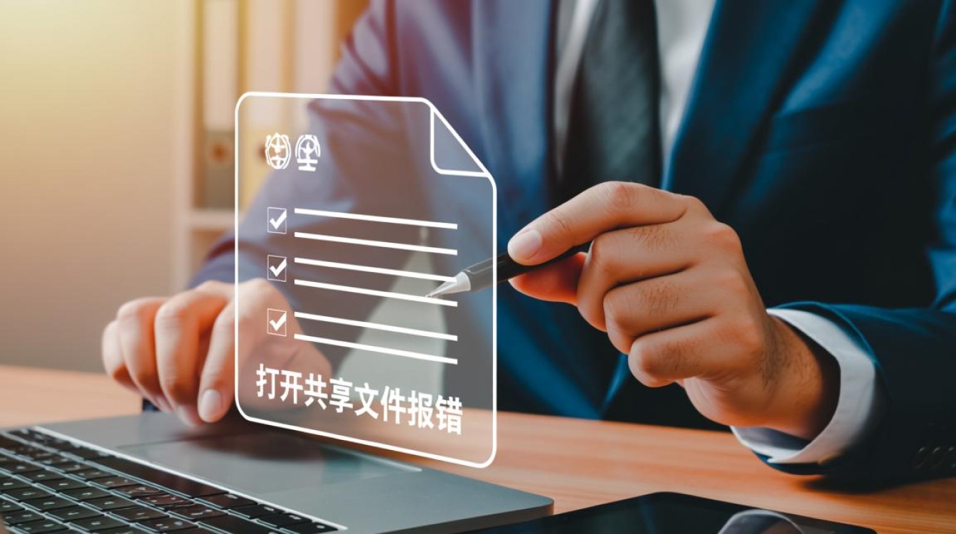 共享文件打开报错怎么办？解决方法有哪些？