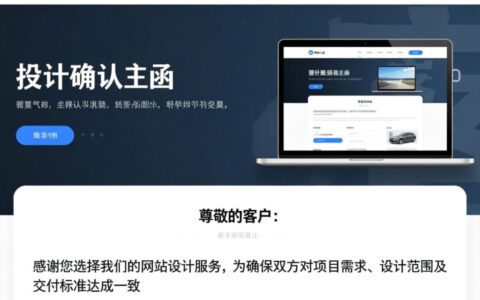 网站设计确认函发出去后客户一直不回复怎么办？