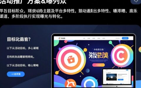 网站活动推广方案怎么做？新手小白必看攻略